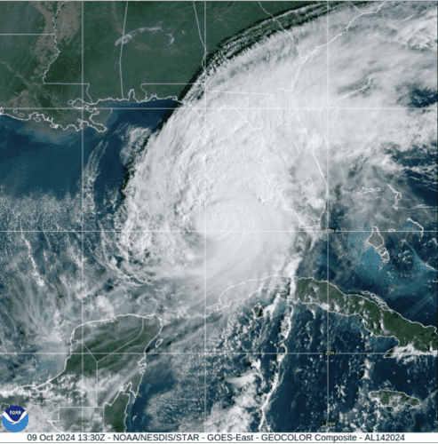 Lee County: Shelter in place as Hurricane Milton is near the Lee County coast